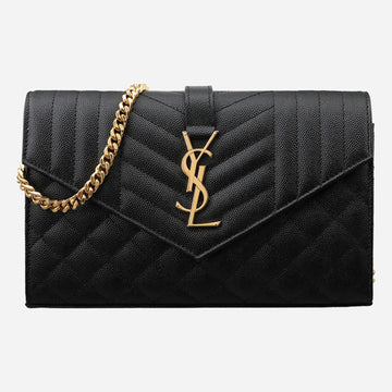 Saint Laurent Monogram Mixed Matelassé Chain Crossbody Bag 145987623