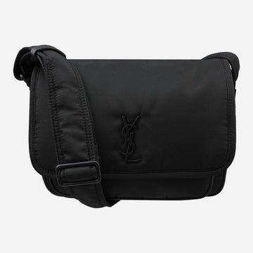 SAINT LAURENT Nicky Nylon Kleine Crossbody Tasche Schwarz 776611 FACKH 1000 145726438