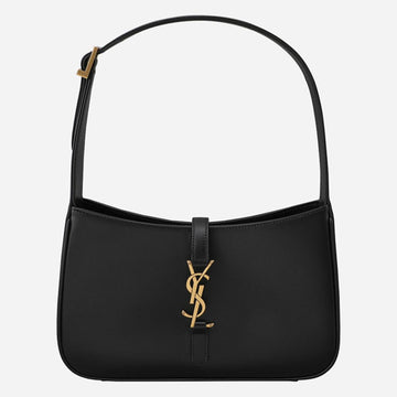 SAINT LAURENT LE 5A7 Hobo-Tasche Schwarz 657228 2R20W 1000 145470710