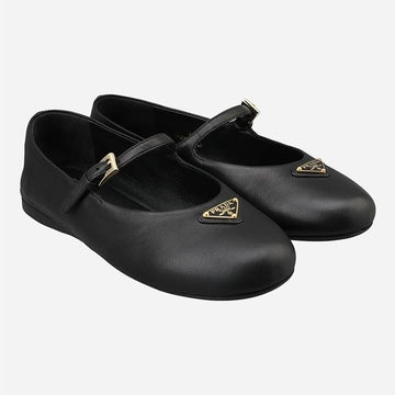 PRADA Ballerina-Flachschuhe aus Nappa-Leder 1F793N 038 F0002 150746993