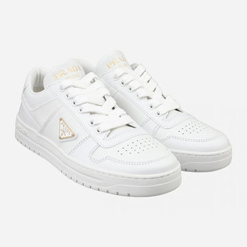 PRADA ダウンタウン レザー スニーカー ホワイト 1E792M 3LPH F0009 111665104