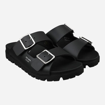 Prada Slide Strap Black 155303991