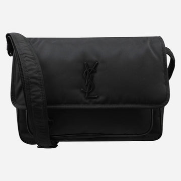 Saint Laurent 5F Nicky Nylon Crossbody Bag Black 757146 FACKH 1000 145726437