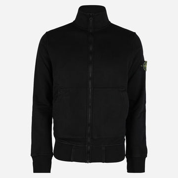 Stone Island Pocket Zip-Up Jacket Black 151757835