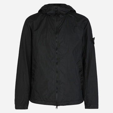 STONE ISLAND Hooded Jacke aus Nylon in Schwarz 151757838