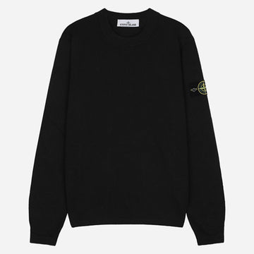 Stone Island Crewneck Knit Black 152163603