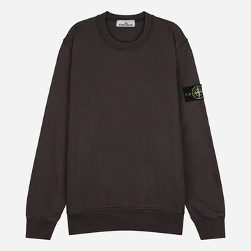 Stone Island Crew Neck Sweatshirt Charcoal 6100060 S0051 V0065 152163618