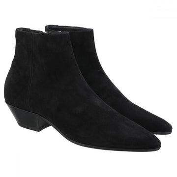 Saint Laurent Women's Jonas Ankle Boots Suede 582075 0LI00 1000 148774737