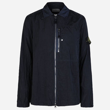 STONE ISLAND 5F Nylon Garment Dyed Overshirt Jacket Navy 1200031 S0019 V0020 148892265