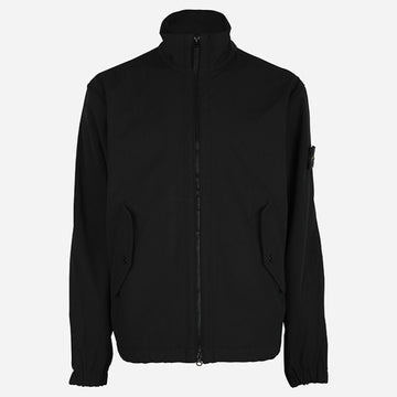 Stone Island Light Softshell Membrane Zip-Up Jacket Black 4100022 S0A22 V0029 155008050