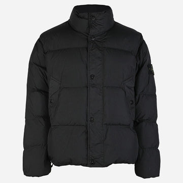 Stone Island 6S Crinkle Labs Patch Padded Jacket Black 4100109 S0A23 V0029 150557626