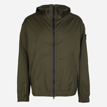 STONE ISLAND 5S Supima Hoodie-Jacke Militärgrün 4100079 S0011 V0054 138166155