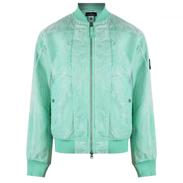 STONE ISLAND 23SS シェドー ワッペン ボンバージャケット ライトグリーン 781940713 V0052 54855613