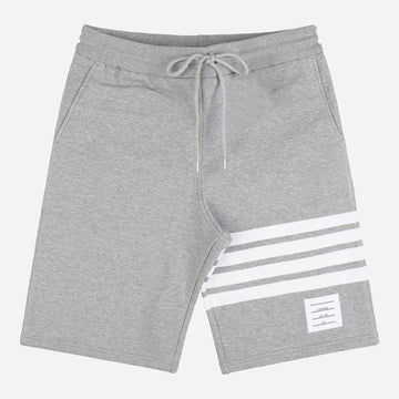 THOM BROWNE Sportliche Shorts mit schrägem Schnitt Grau MJQ012H 00535 068 152533884
