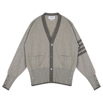 Thom Browne Diagonal Cashmere Cardigan Beige MKC001G 00011 265 58319246