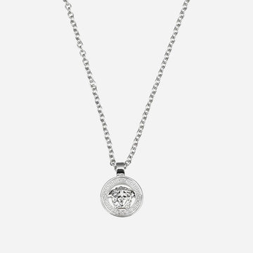 VERSACE Medusa Anhänger Halskette Silber 1018493 1A00620 3J030 154483933