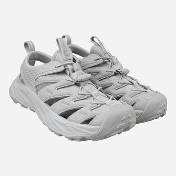 Hoka One One Hoplara Tracking Sandals Stella Gray 1123112 143753042