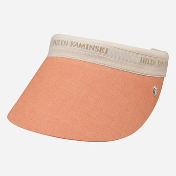 Helen Kaminski Linen Visor Hat 154864166