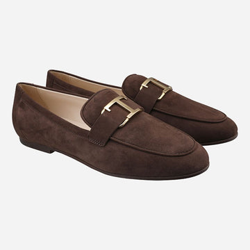 TODS T 5F Damenschuhe Zeitlose Loafer Braun XXW79A0GG90HR0 S611 145535537