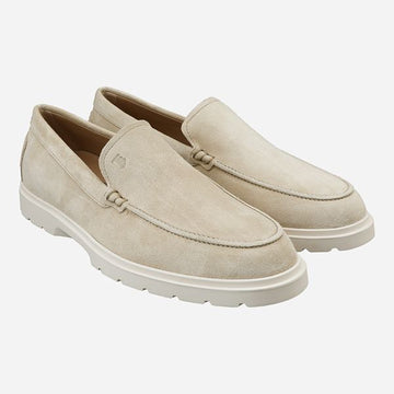 TODS 6S Herren Wildleder Slipper Beige C606 151004149