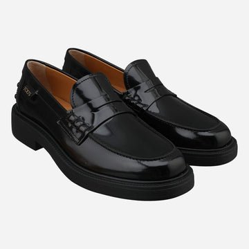 TODS 6S Damen Leder Penny Loafer Schwarz XXW20L0IP70SHA B999 151475606