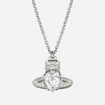 Vivienne Westwood Ariella Pendant Necklace Silver 6302038Y P169 155475185