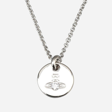 Vivienne Westwood 5F Louis Coin Necklace Silver 630203GQ P102 150258902