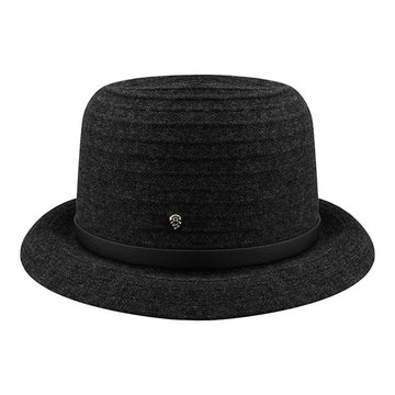 Helen Kaminski Kinsley 6 Cloche Hat Charcoal HAT51308 CHRCL1 49676742