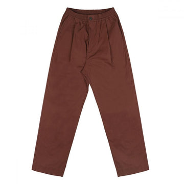 STUDIO NICHOLSON Gentile Easy Pants 076 Chestnut 54372647