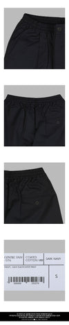 STUDIO NICHOLSON Gentile Easy Pants 076 DKNAVY 54372650 [P]