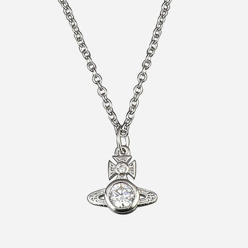 Vivienne Westwood London Orb Pendant Necklace in Silver 63020278 P102 155475302