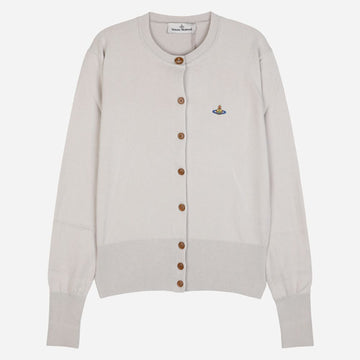 VIVIENNE WESTWOOD Kreukardigan in Creme 1803002P Y001V A402 147585966