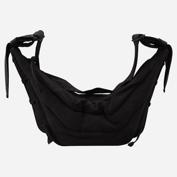LEMAIRE Small Soft Game Bag Dark Chocolate 154379484