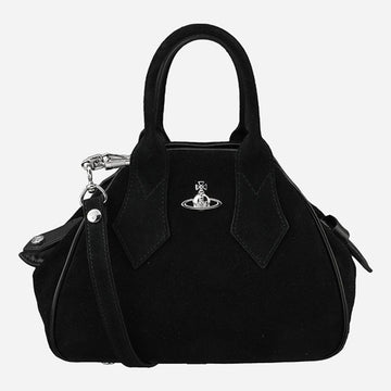 VIVIENNE WESTWOOD Yasmin Kleine Tote Tasche Schwarz 4703000MW L007E N401 149198506
