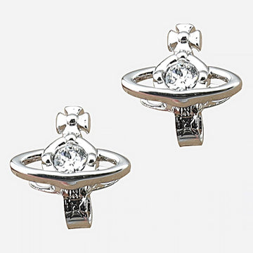 VIVIENNE WESTWOOD 6S Nano Solitaire Ohrringe Silber 62010037 P116 155475155