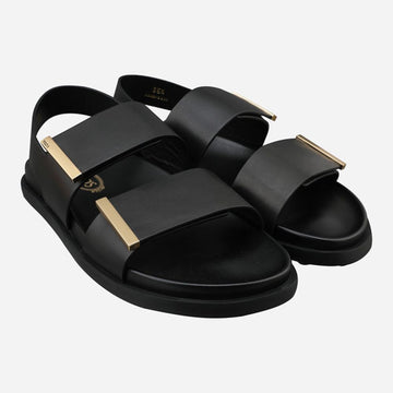 Tods Leather Sandals Black XXW68K0JE60N6M B999 154111540