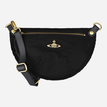Vivienne Westwood 5F City Bum Bag Gold Black 43070034U W01CJ N401 150280466
