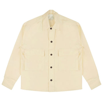 STUDIO NICHOLSON ポケットオーバーシャツ ASAGO 997 DOVE 54372638