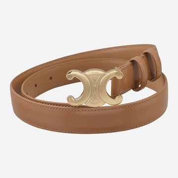 CELINE Trio Belt Bronze 45AK93A01 18BU 153751085