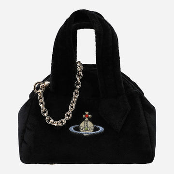 VIVIENNE WESTWOOD Jasmin Mini Velvet Tote Bag 47030007W W00ZL N401 150280471