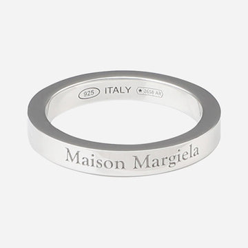 MAISON MARGIELA スリムシルバーリング SM1UQ0122 P8865 102 153101632