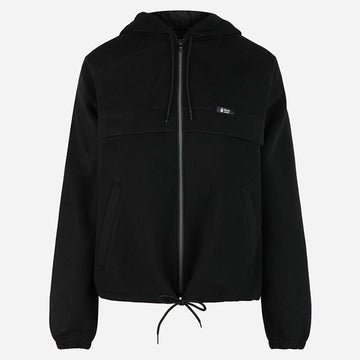 PRADA テクニカルジップフードジャケット ブラック 18XO F0002 150891331