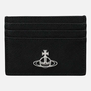 Vivienne Westwood Flat Card Wallet Black 154685233