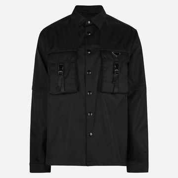 Prada Nylon Buckle Shirt Jacket SC548 1WQ8 F0002 147665593