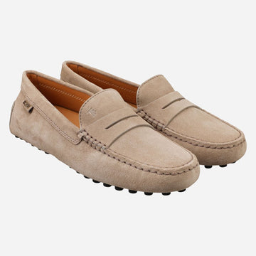 TODS 6S Damen Gommino Fahr Schuhe Beige XXW22L00010RE0 S812 151475607