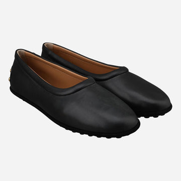 TODS 女性用バレリーナフラットシューズ ブラック XXW04M0KC50SWZ B999 151475608