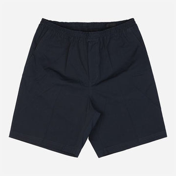PRADA 6S ポプリン バミューダパンツ ダークブルー 12VB F0008 151004156