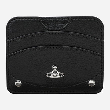 Vivienne Westwood Half Moon Card Holder Black 5402000VU S000D N403 153197086
