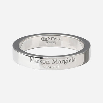 MAISON MARGIELA 6S Logo Slim Ring 150341692