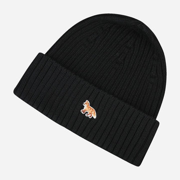 Maison Kitsune 5F Baby Fox Beanie Black PW06103KT1140 P199 149996749